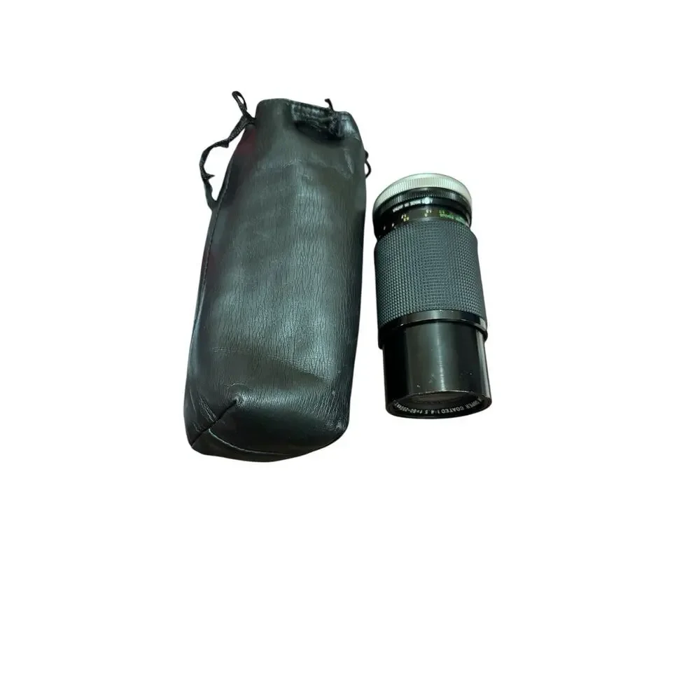 Rokina Auto Zoom f=80-200mm No. 817627 Made in Japan With Leather Bag